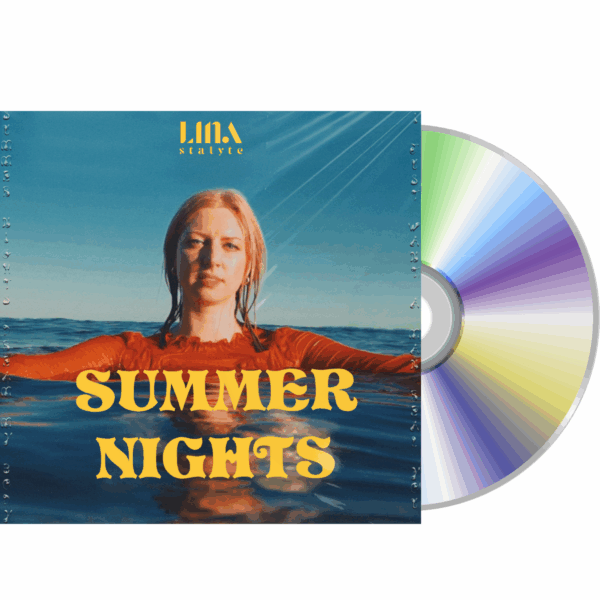 Lina Stalyte – Summer Nights (CD Album)