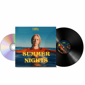 Lina Stalyte – Summer Nights (Signed Vinyl + CD Bundle)