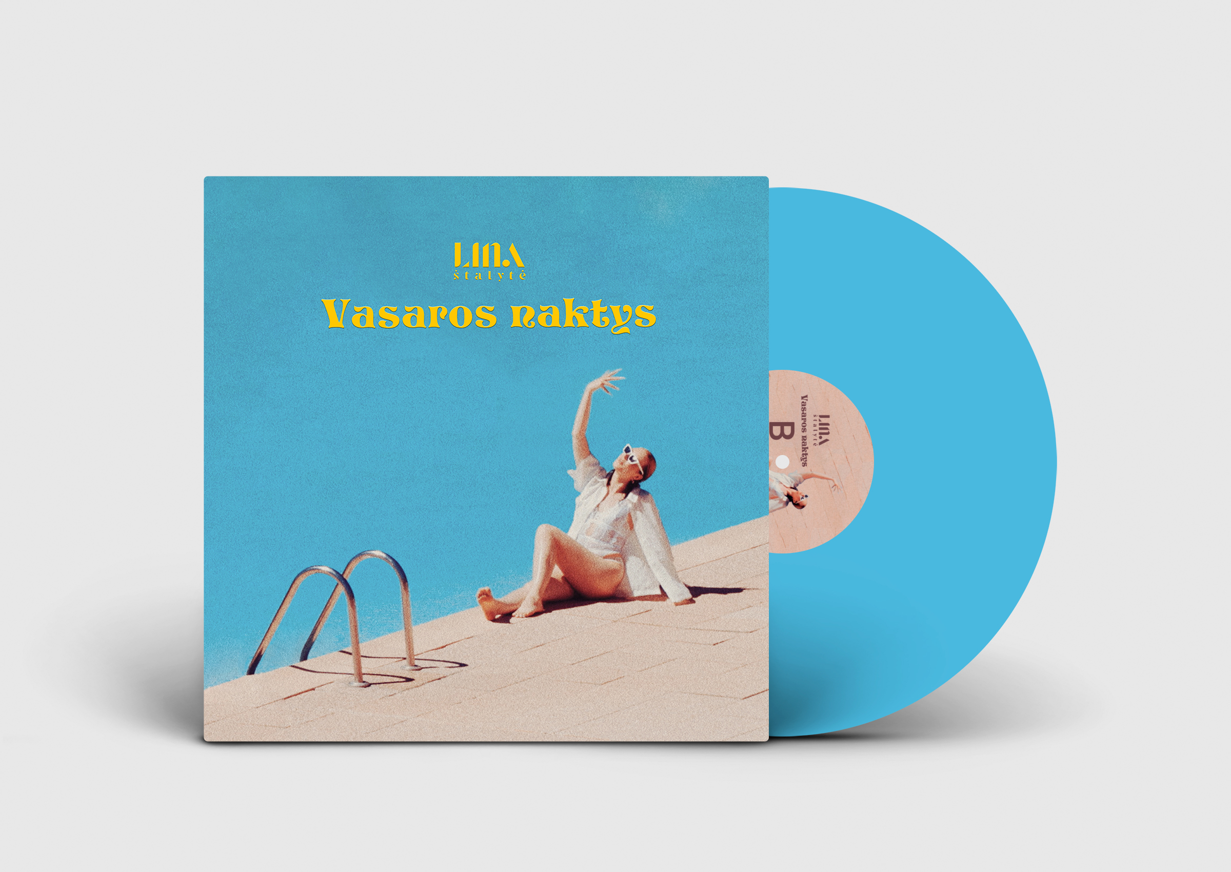 Vasaros Naktys – Vinilinė plokštelė