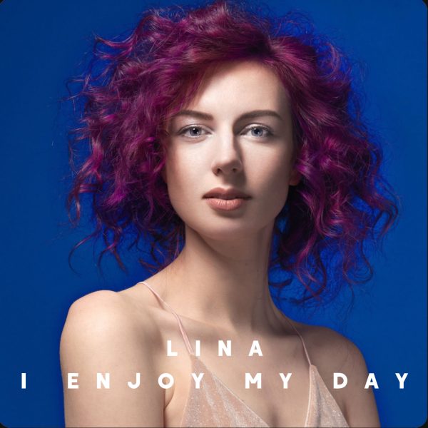 pochette single 2019 ENjoy my day Lina STalyte cover