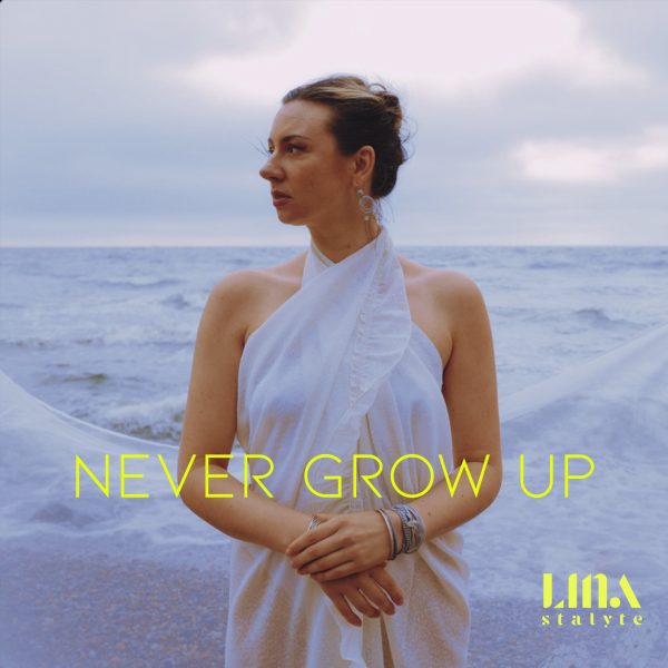 pochette single never grow up
